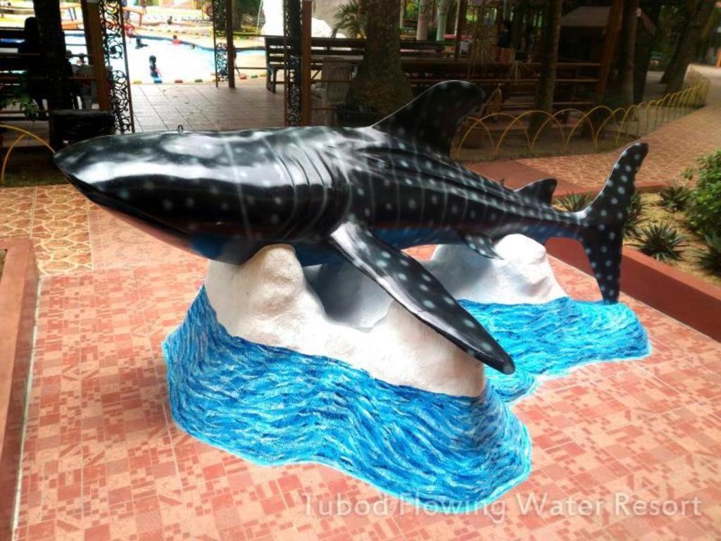 Tubod Flowing Water Resort Minglanilla Eksteriør billede