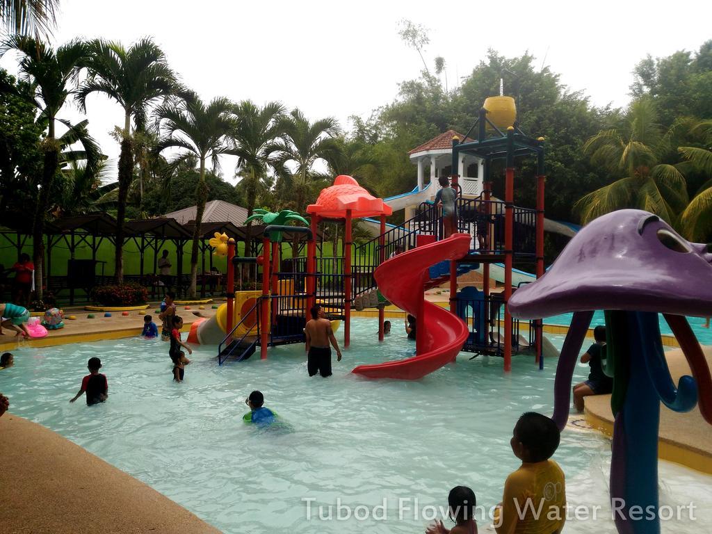 Tubod Flowing Water Resort Minglanilla Eksteriør billede