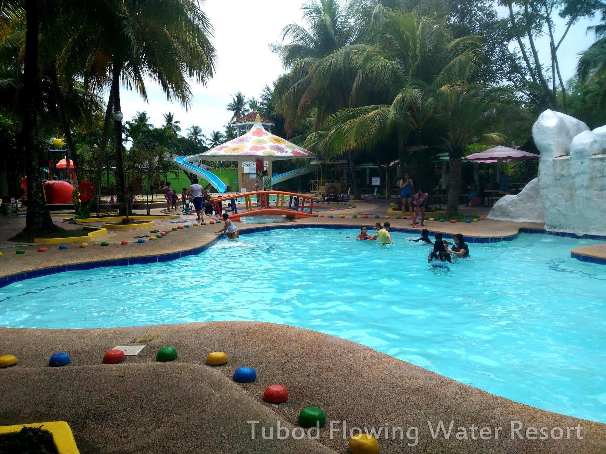 Tubod Flowing Water Resort Minglanilla Eksteriør billede