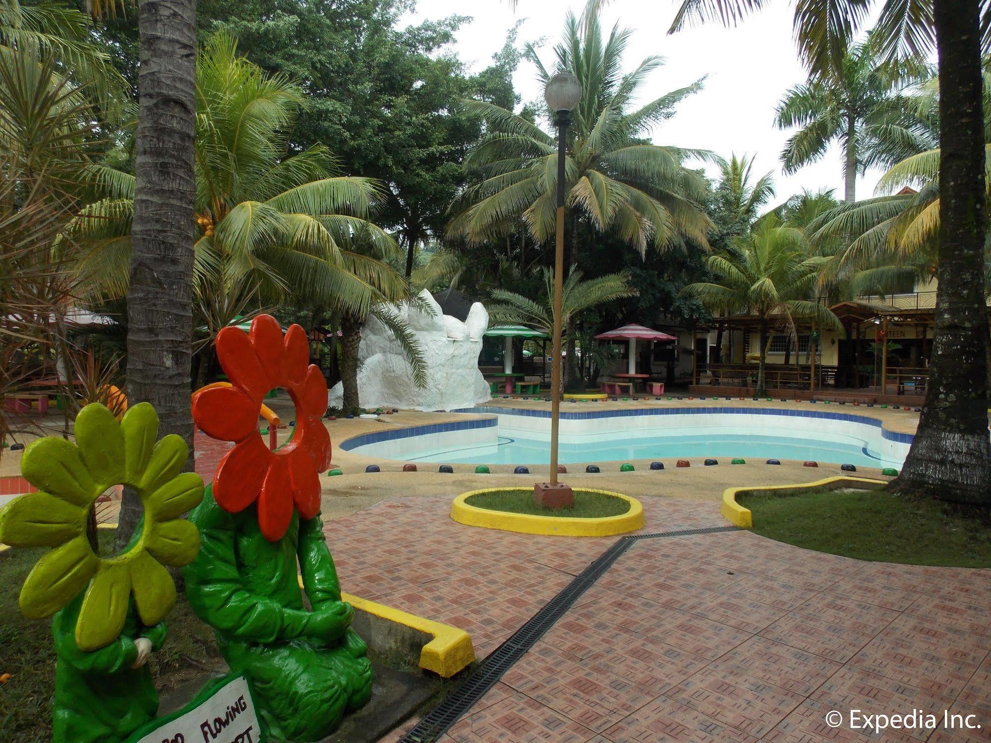 Tubod Flowing Water Resort Minglanilla Eksteriør billede