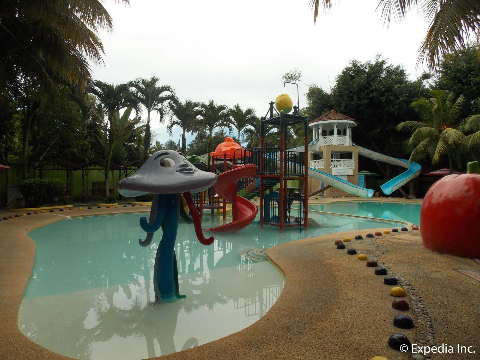 Tubod Flowing Water Resort Minglanilla Eksteriør billede