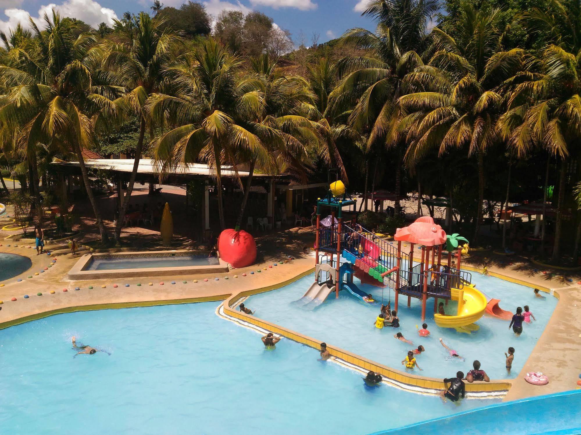 Tubod Flowing Water Resort Minglanilla Eksteriør billede