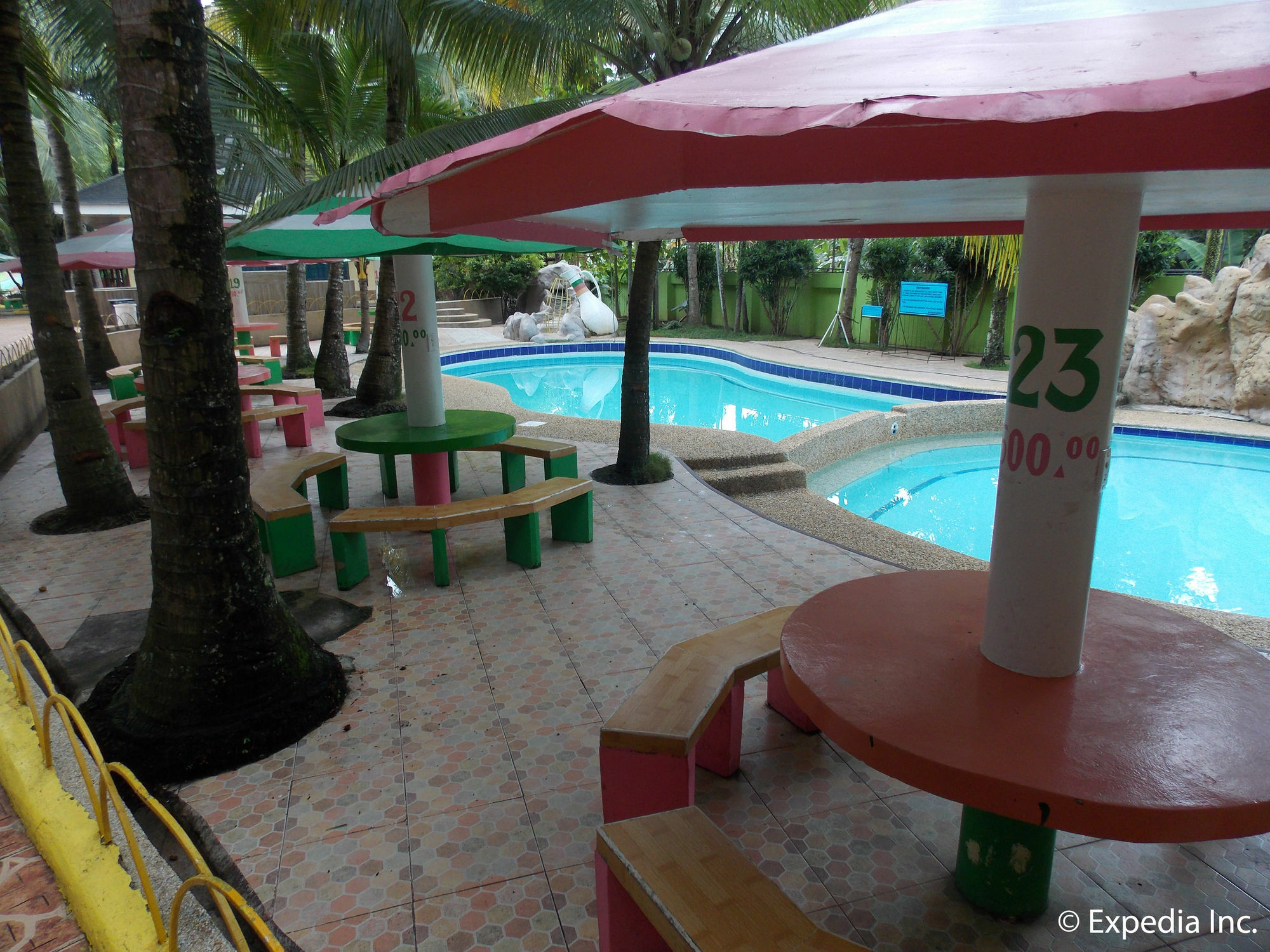 Tubod Flowing Water Resort Minglanilla Eksteriør billede