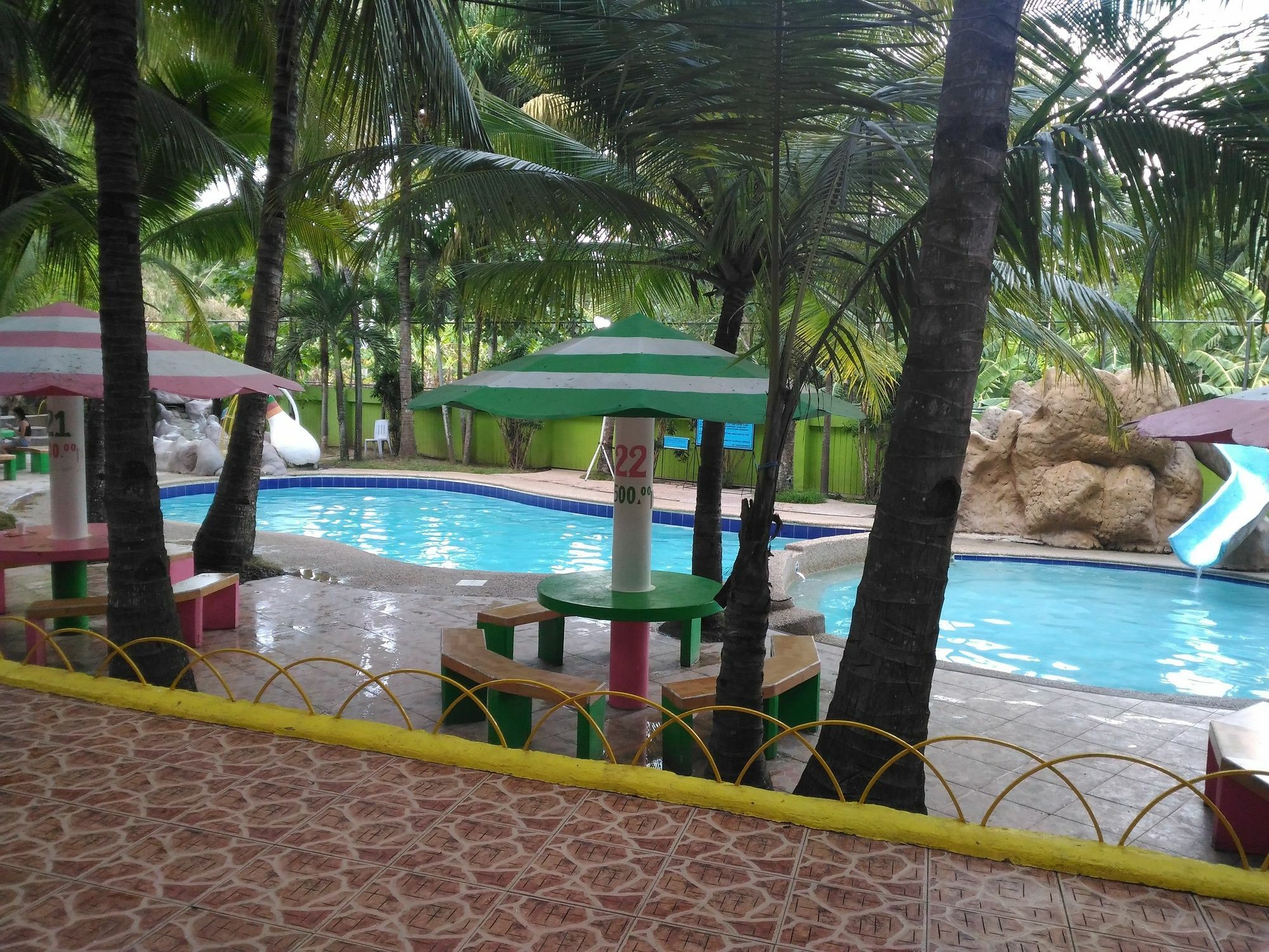 Tubod Flowing Water Resort Minglanilla Eksteriør billede